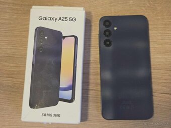 Samsung Galaxy A25 5G 6GB/128GB, top, zaruka - 2