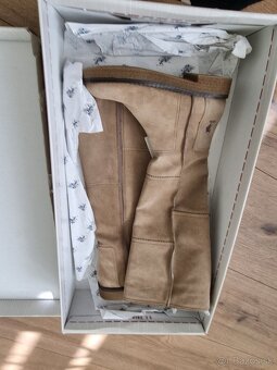 nové kožené čižmy Ralph Lauren veľ. 36 - 2