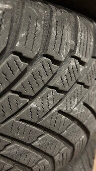 Predám zimne pneumatiky 205/55/R16 - 2