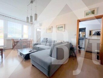 VEĽKÝ 2-IZBOVÝ BYT V CENTRE S BALKÓNOM A ZARIADENÝ - 2