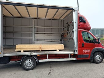 Autodoprava - Sťahovanie  do 3,5 t celá SR - 2