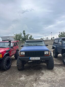Jeep Cherokee xj 1.9 TDI - 2