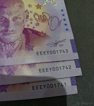 0 bankovka SEPAR 1 - 2