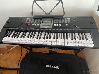 Elektronické klávesy MAX Music KB1 set s 61 klávesmi - 2