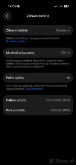 iPhone 17 256GB Šalviový - 2
