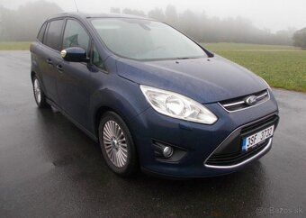 Ford Grand C-MAX 1,6 TDCi 85 KW super stav nafta manuál - 2