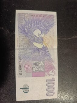 1000 korún 30 rokov ČNB UNC - 2