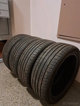 Predám letné pneumatiky Hankook 215/45 R18 89V - 2