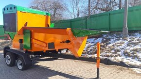 Unirec Moschle TA 59 Rębak Bijakowy štiepkovač dreva - 2