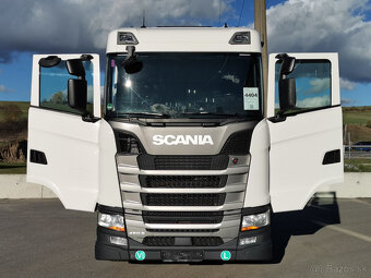 Prodám tahač návěsů SCANIA S450 EURO 6 D dvouokruhová hydr - 2
