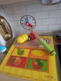 Rezervované Detský riad,jedlo a príslušenstvo do kuchynky - 2