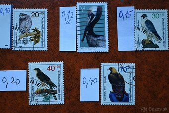 Známky - fauna - vtáctvo - 2