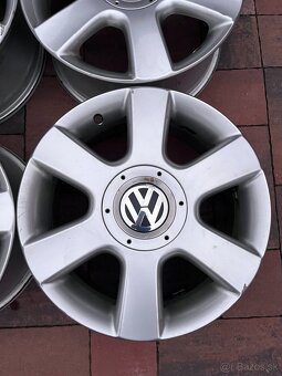 Predám hlinikové disky org.Vw-Golf V,VI,VII,--R16 - 2