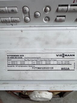 Predám plynový kotol Viessmann Vitodens 333 - 2