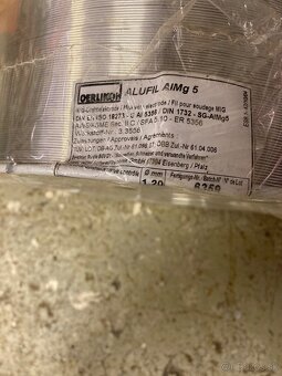 Drôt zvárači hliník 1.2 - 2