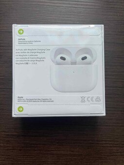 Predám Apple AirPods 3 – nerozbalené - 2
