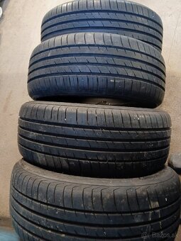 235/55r18 kia sportage sang yong tiguan letné - 2