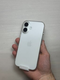 iPhone 16 100%🔋 + Záruka - 2