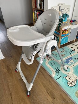 PegPerego detská stolička na jedenie - 2