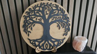 Drevený nástenný obraz - 2