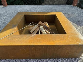 Cortenove ohniska - 2