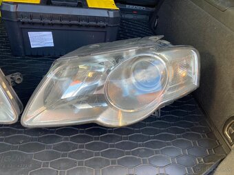 Svetlá na passat b6 - 2