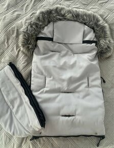 Zimný vak / fusak do kočíka 3v1 - 2