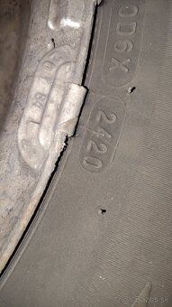 Disky so zimnými pneu - 2