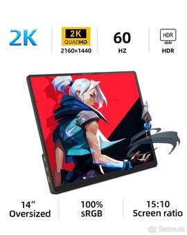 Portable mini monitor 14" - 2