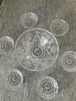 Krištáľové súpravy - 2