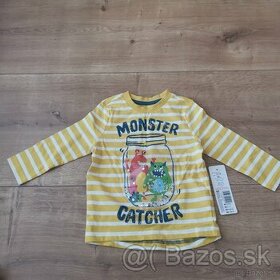 Chlapčenské tričko F&F, velk. 86 NOVE - 2