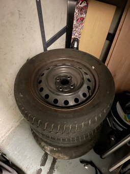 Plechove disky 4x100 15 - 2