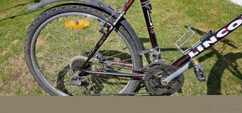 Pedám horský bicykel - 2