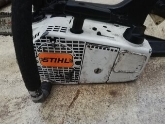 Motorová píla Stihl 020 AV electronic - 2