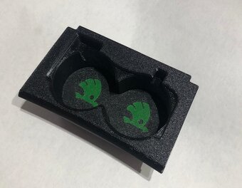 Držiak plechoviek, kelímkov "nápoják" fabia 1 - 2