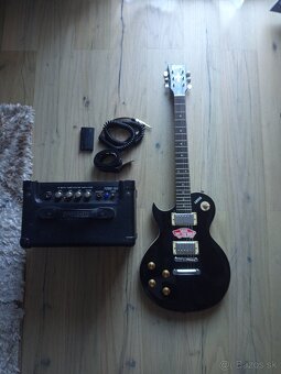 Encore E99 LH Gloss Black ľavacka, a príslušenstvo - 2