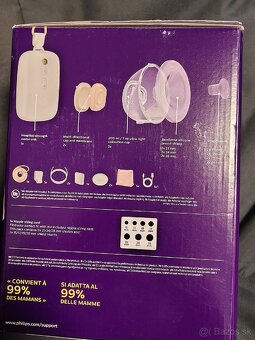 Philips Avent Duo electric brest pump - hands free - 2
