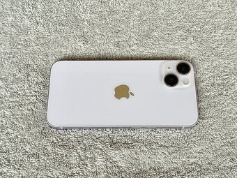iPhone 14 128GB, NOVÁ BATERKA, TOP STAV - 2