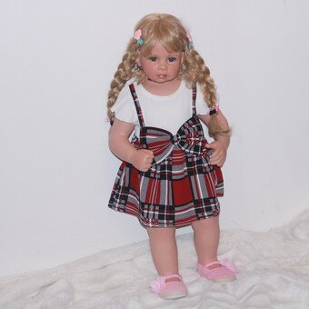 Reborn zberateľská bábika - 2