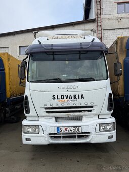 Iveco eurocargo 160E24 čelo - 2