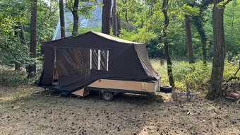 Predám rozkladací obytný príves COMBI CAMP - 2