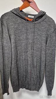 BIKKEMBERGS + MUGLER + JOOP - pánsky sveter - 2