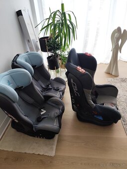 Predám 3 ks autosedačky - 2