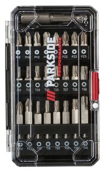 Parkside Performance 3 dielna sada bitov a vrtákov - 2