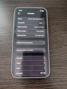 Iphone 13 mini 128g - 2