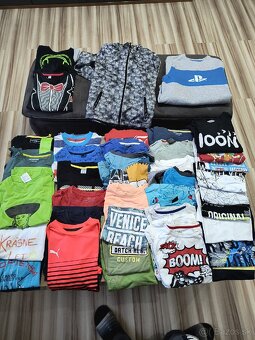 Predám balík oblečenia pre chlapca veľ 134/140 - 2