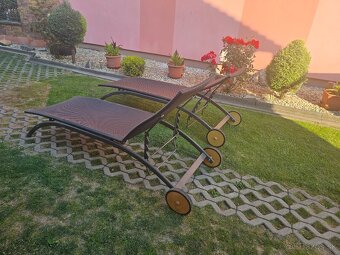 Záhradné lehatka - 2