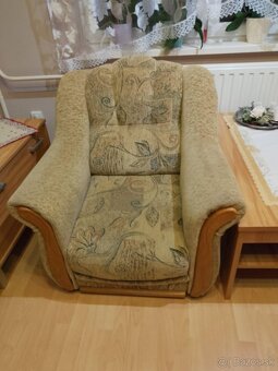 Sedacia súprava 3+1+1 - 2