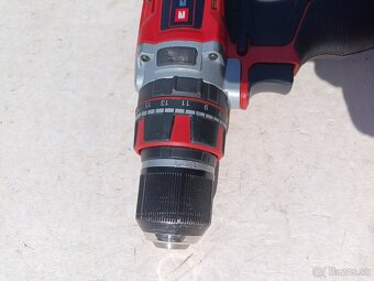 Einhell priklepová vŕtačka 18V aku - 2