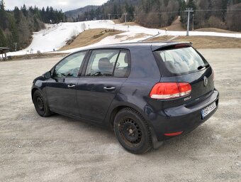 VW golf VI 1.4 59kw 2009 - 2